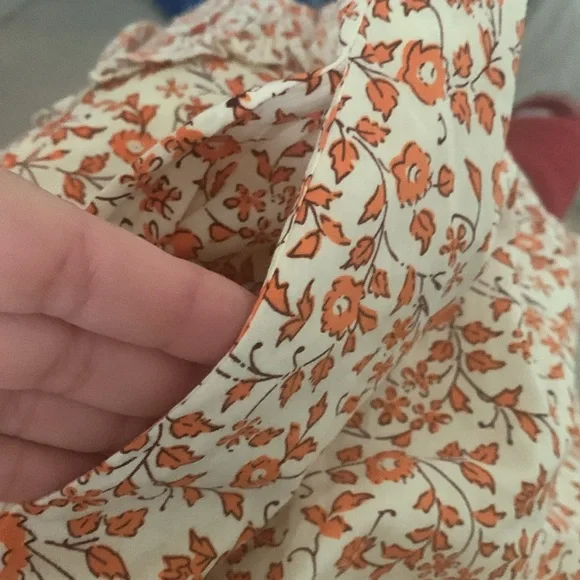 New Luna Moon Floral Maxi Skirt - Picture 15 of 16